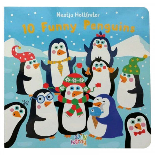 10 Funny Penguins